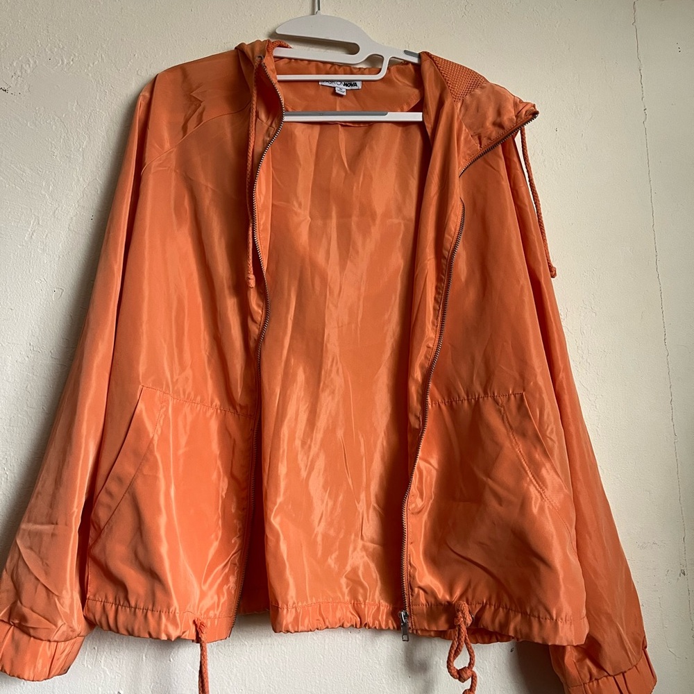 Orange Women's Jacket